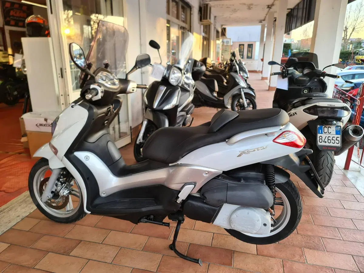 Yamaha X-City 250 (2006 - 16) (4)