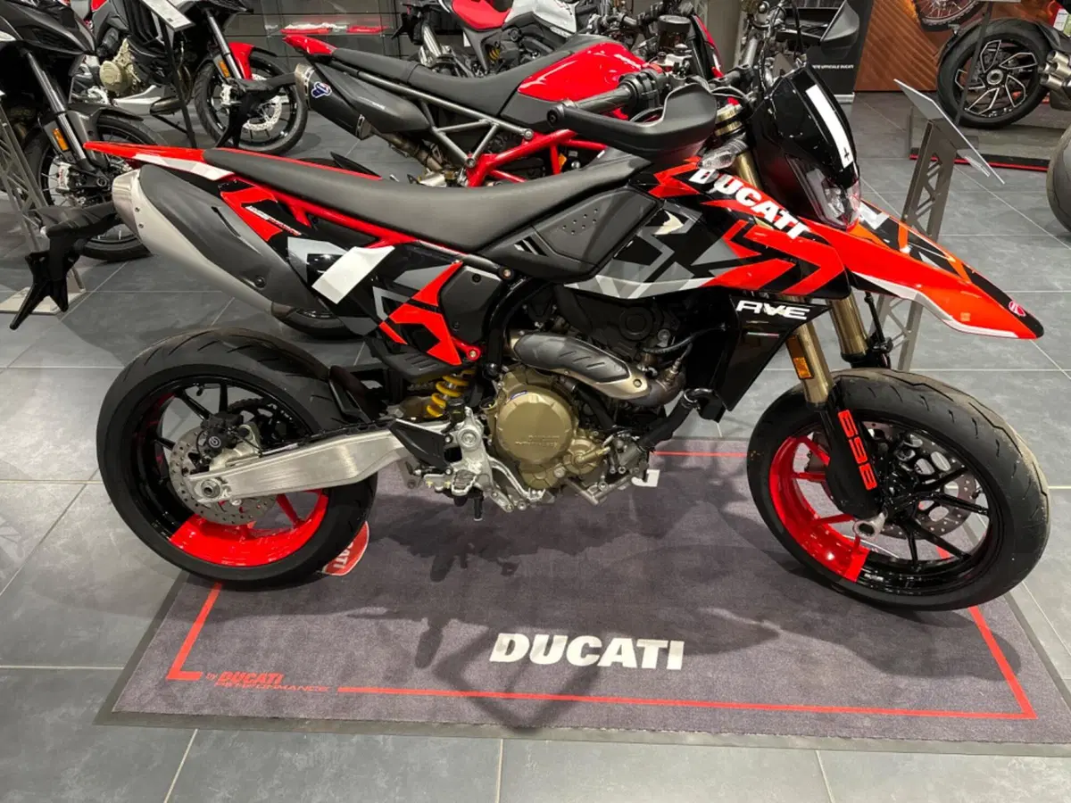Ducati Hypermotard 698 Mono RVE (2024 - 26)