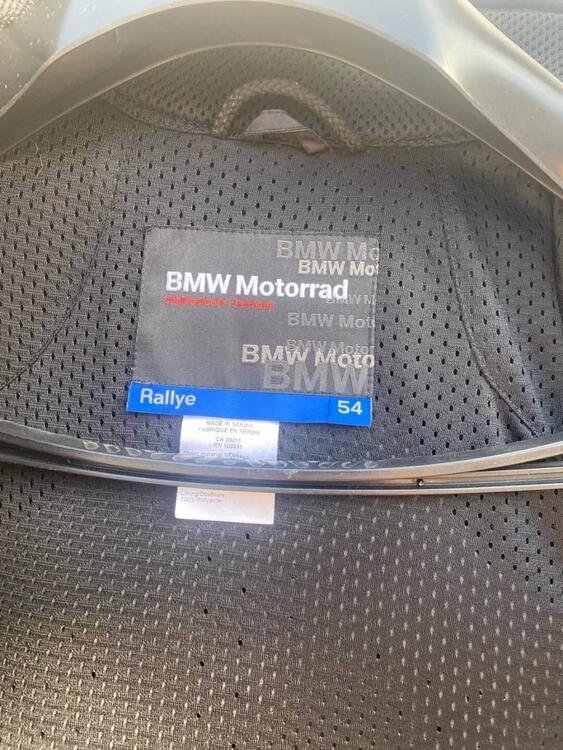 Giubbotto originale BMW come nuovo taglia 54 (4)