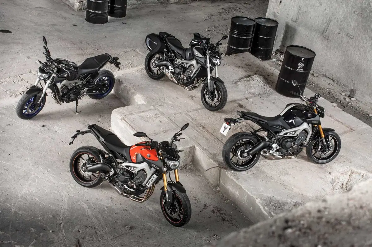 Yamaha MT-09: la prima MT raccontata dal Perfetto, correva l'anno 2014 (40)