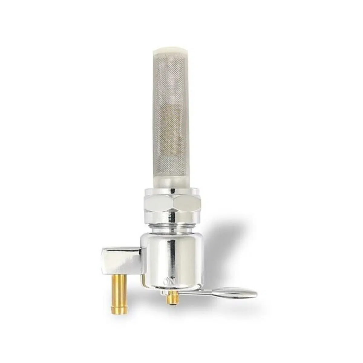 Rubinetto benzina Monster Flow alto flusso - croma 