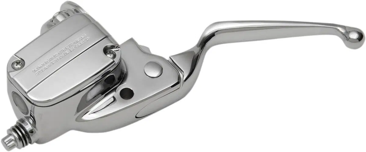 Pompa frizione idraulica da 11/16" cromata per Tou Drag Specialties