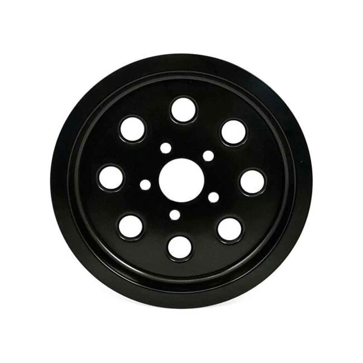 Copertura puleggia 65 denti nera per Softail dal 1 
