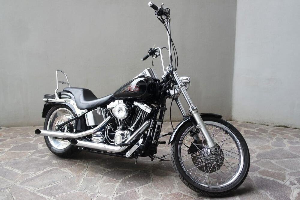 Harley-Davidson 1584 Custom (2008 - 09) - FXSTC (5)
