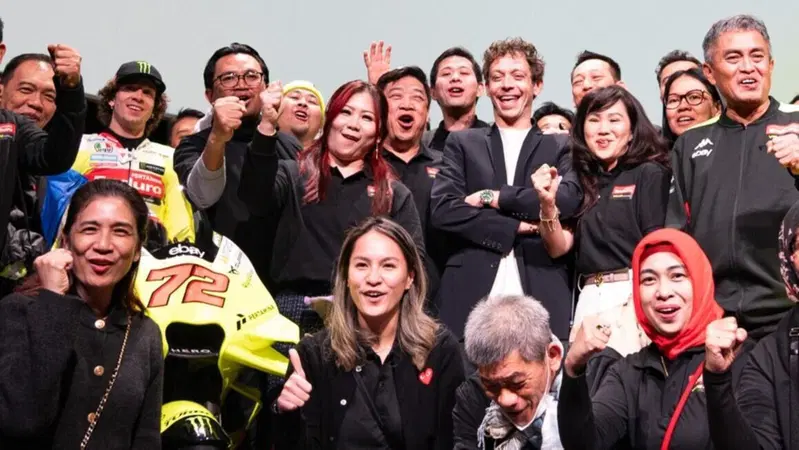 MotoGP 2024. Valentino Rossi si &egrave; preso l'Indonesia! [VIDEO]
