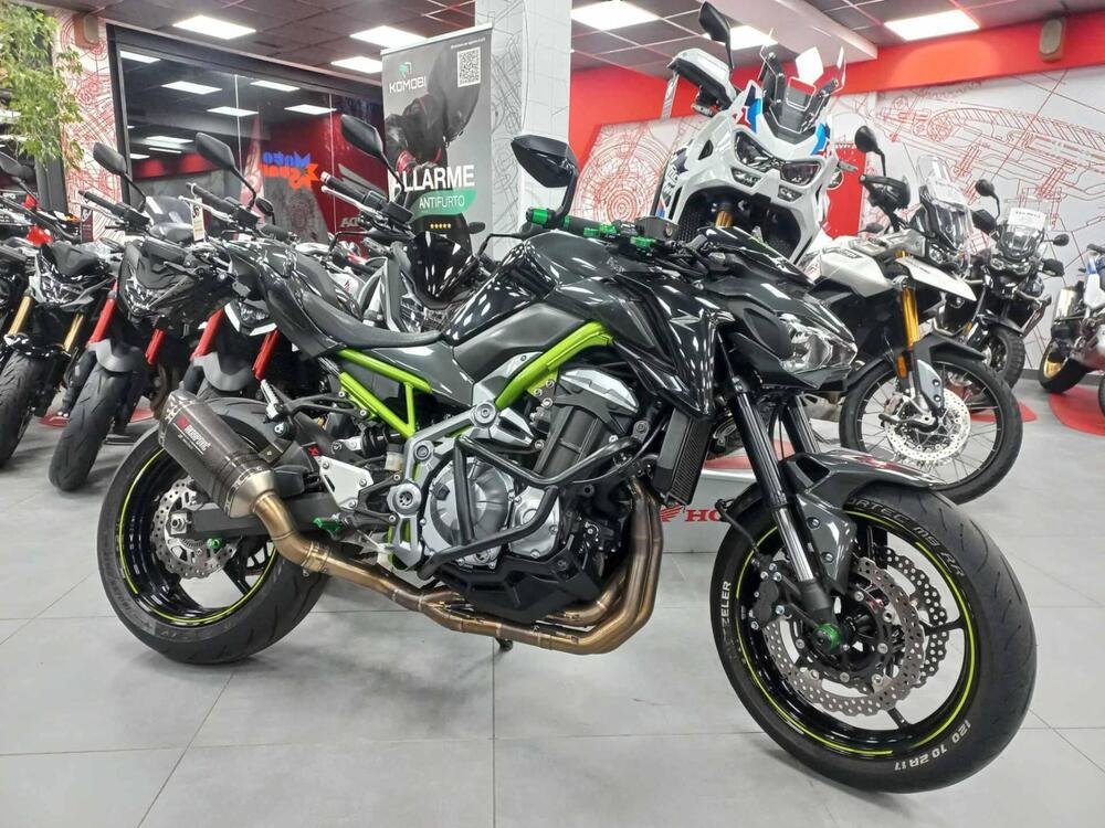 Kawasaki Z 900 Performance A2 (2019)