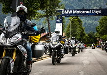 I BMW Motorrad Days 2024 torneranno sulle Alpi