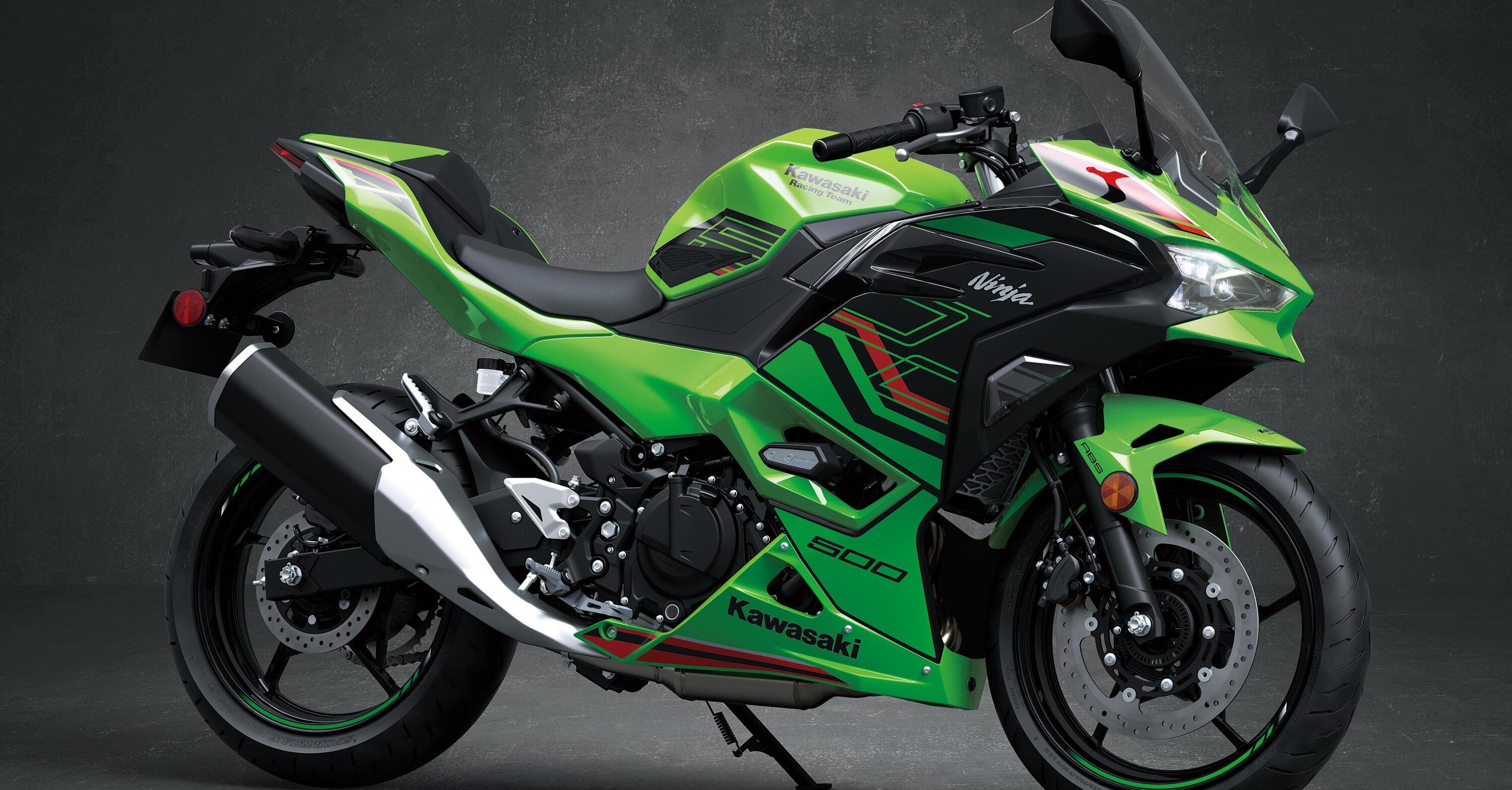 Kawasaki, svelati i nuovi prezzi della gamma 500
