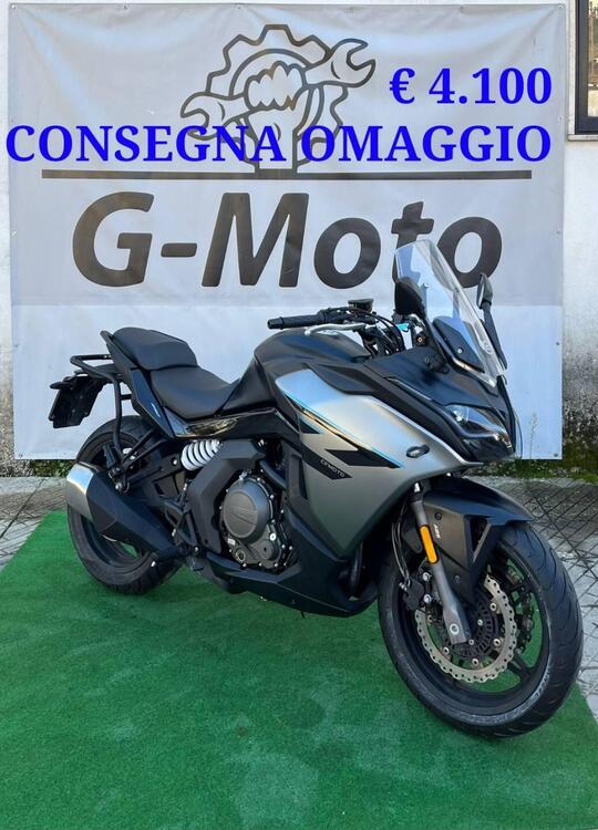 CFMOTO 650GT (2021 - 24)