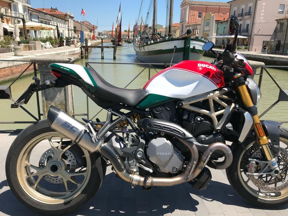 Ducati Monster 1200 25° Anniversario (2018 - 19) (2)