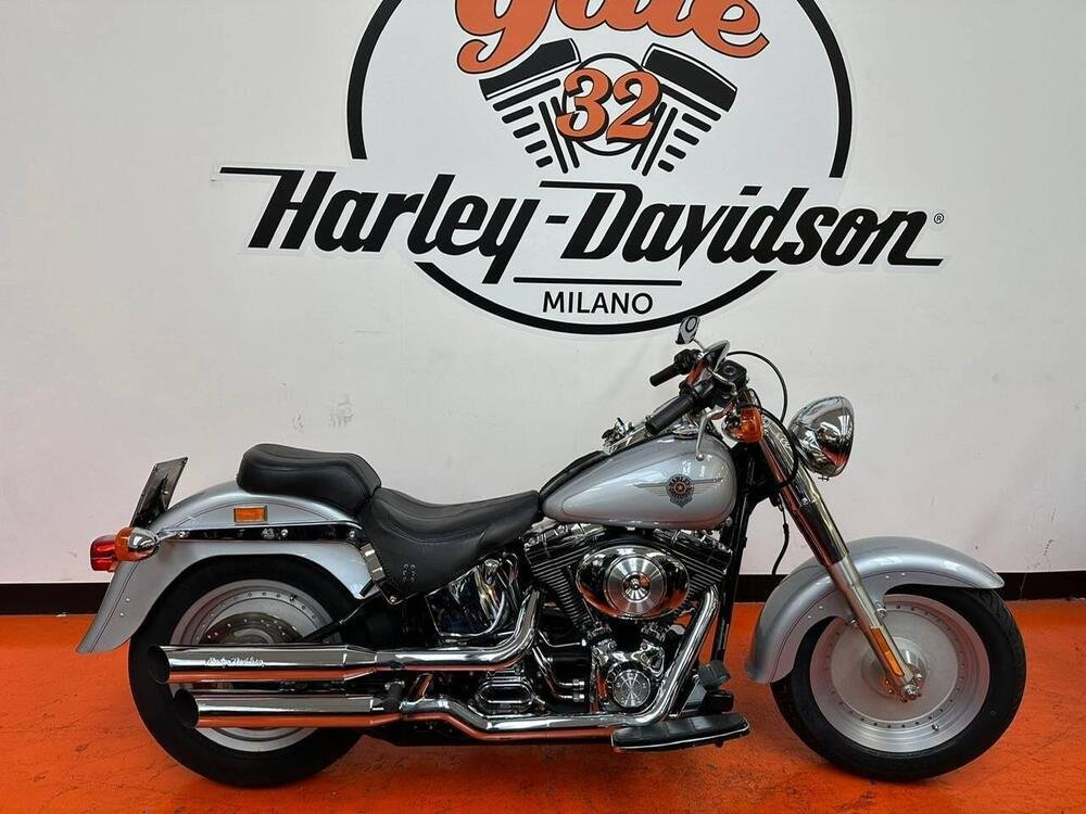 Harley-Davidson 1450 Fat Boy (1999 - 02) - FLSTF
