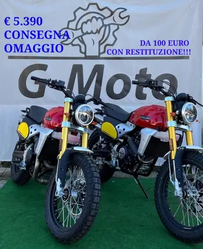Fantic Motor Caballero 125 Scrambler (2021 - 23) nuova