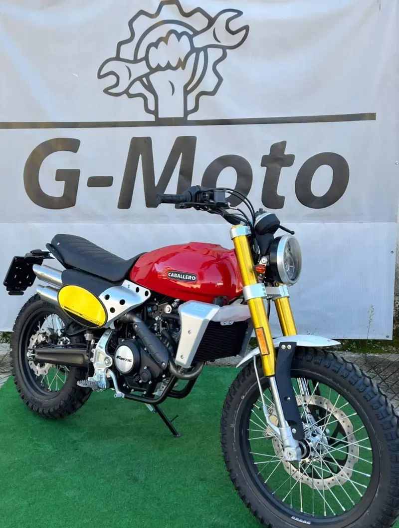 Fantic Motor Caballero 125 Scrambler (2021 - 23) (3)