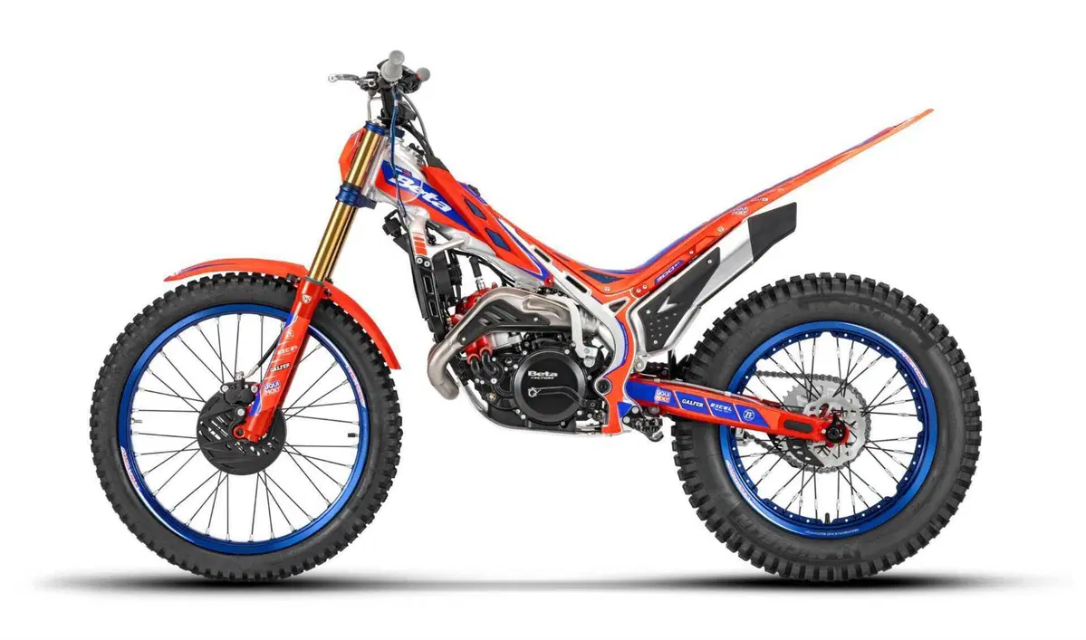 Beta e le nuove Trial EVO Factory 2024, ecco come sono fatte