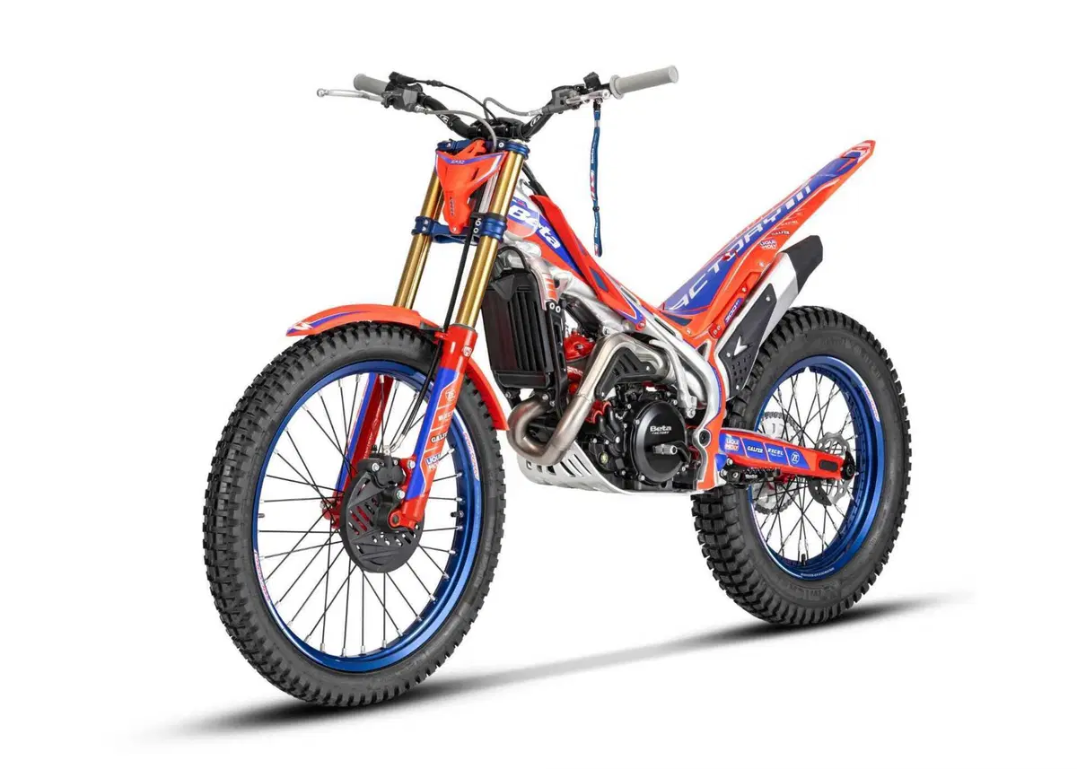 Beta e le nuove Trial EVO Factory 2024, ecco come sono fatte (2)