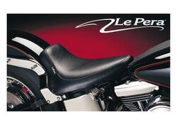 Sella Le Pera Silhouette Solo Smooth per Softail d