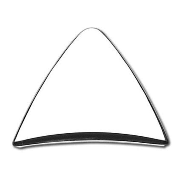 Coperture fori di montaggio targa - Piramide CROMA 