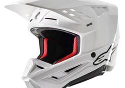 Casco cross Alpinestars S-M5 SOLID HELMET ECE 22.0