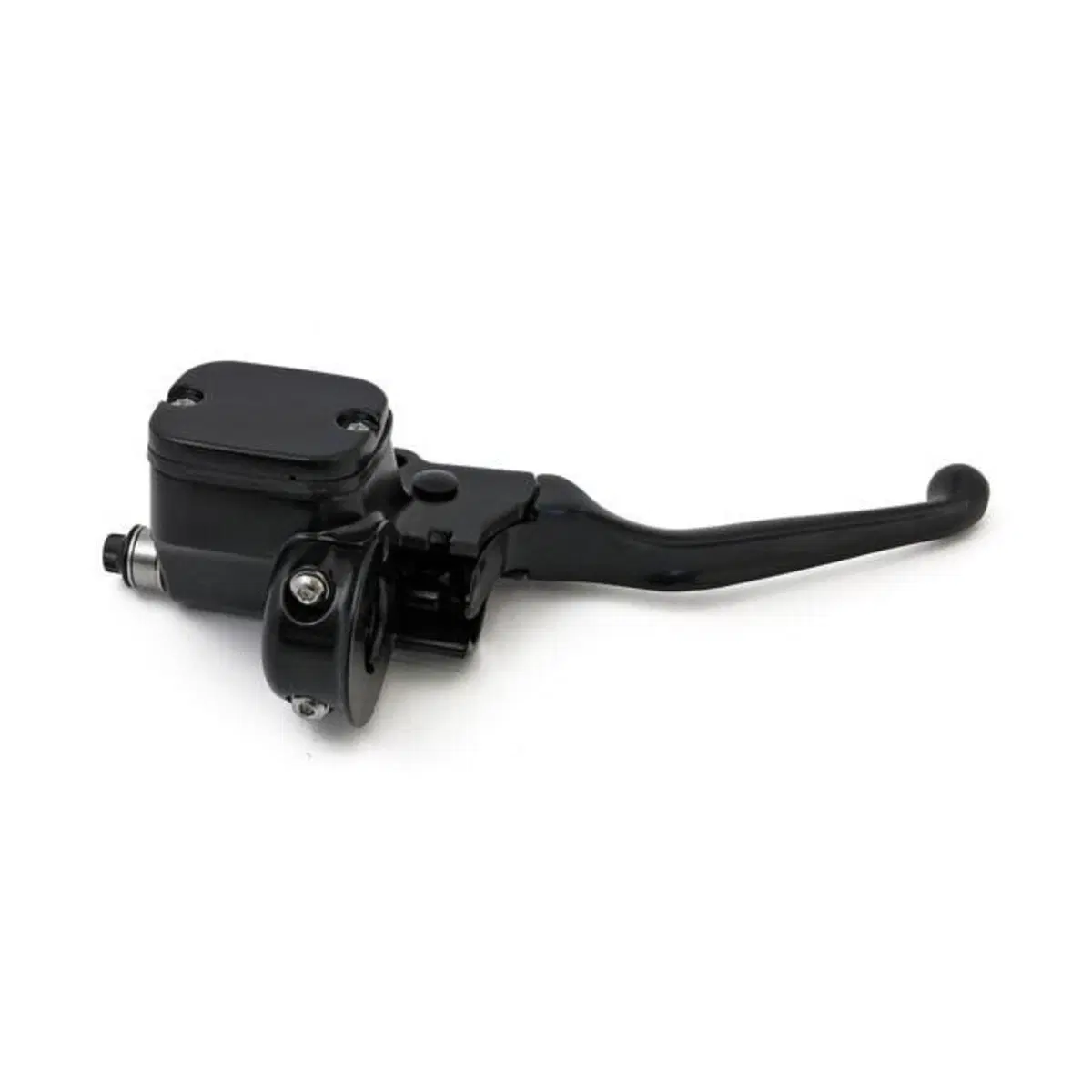 Pompa freno stile OEM nero per disco singolo da 9/ 