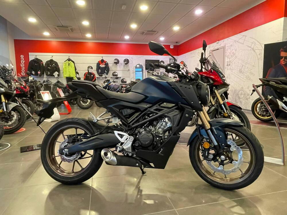 Honda CB 125 R (2021 - 23)