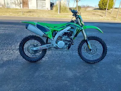 Kawasaki KX 450 F (2019) usata