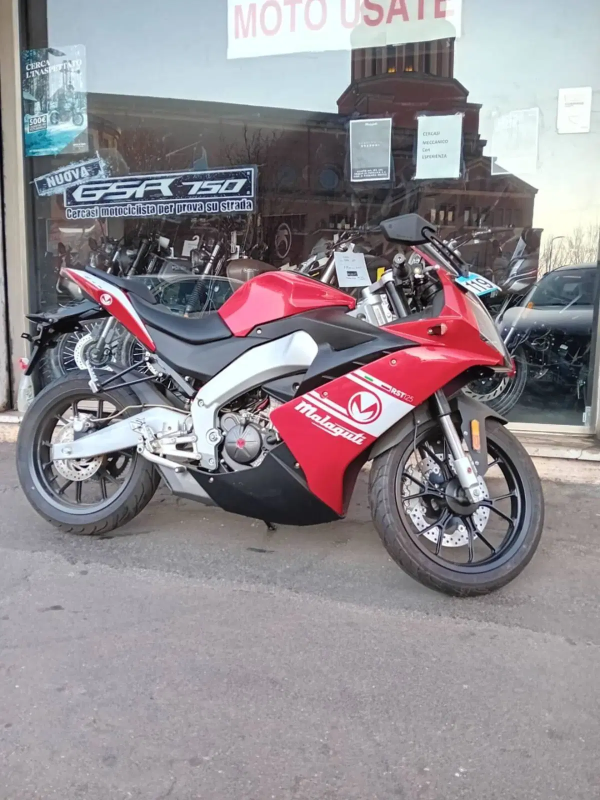 Malaguti RST 125 (2019 - 20)