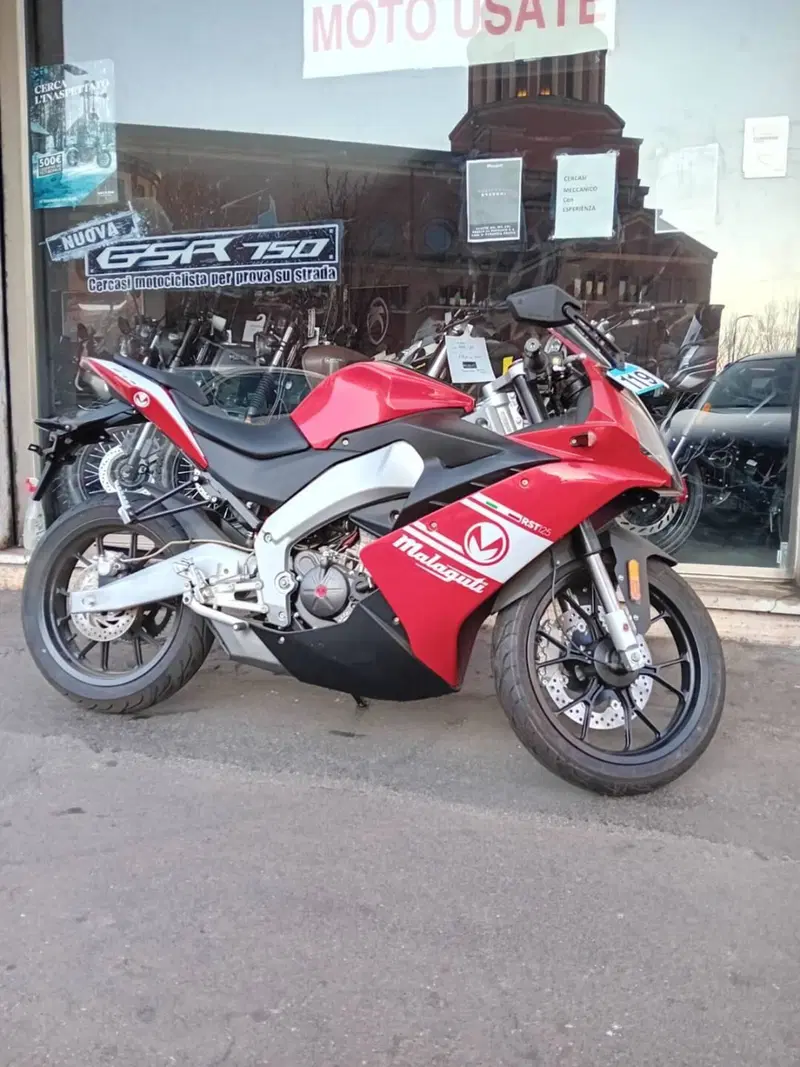 Malaguti RST 125 (2019 - 20)