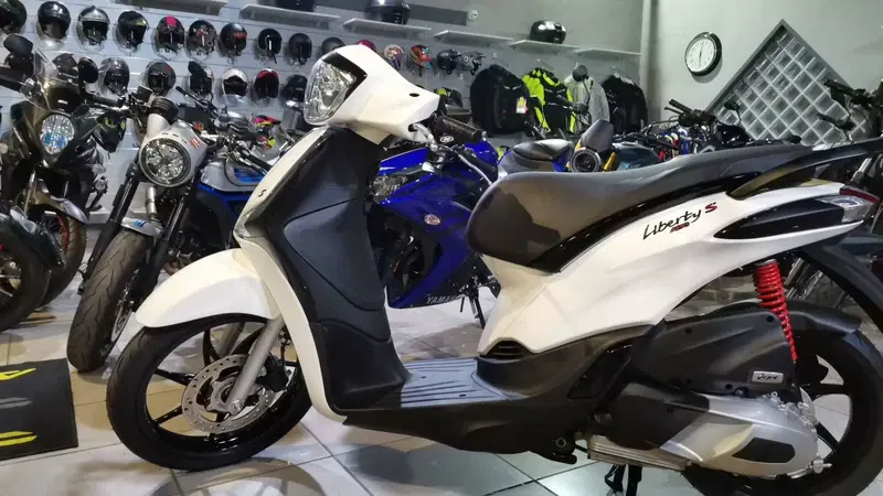 Piaggio Liberty 125 S (2025 - 26)