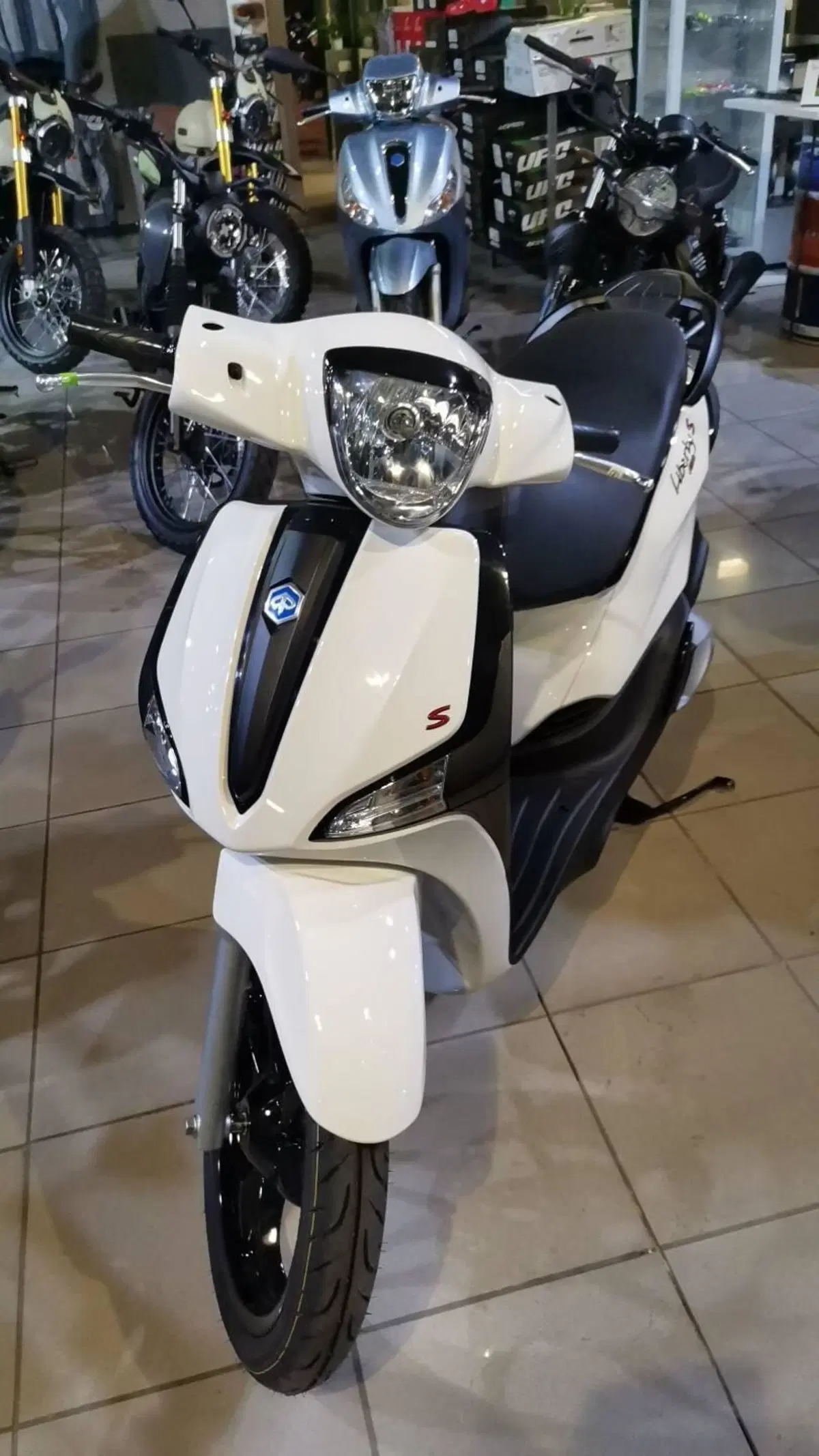 Piaggio Liberty 125 S (2025 - 26) (3)