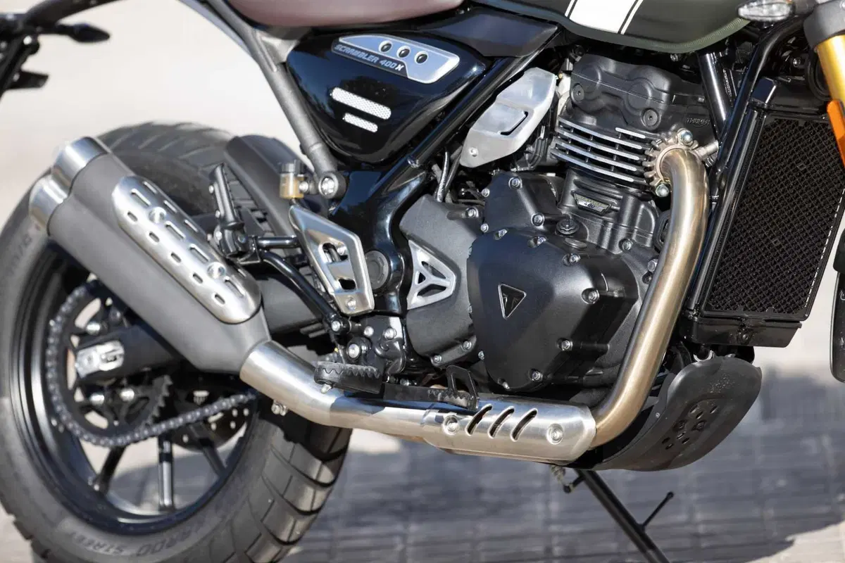 Triumph Scrambler 400 X TEST: come si guida su strada e in fuoristrada. Pro e contro! [VIDEO & GALLERY] (115)