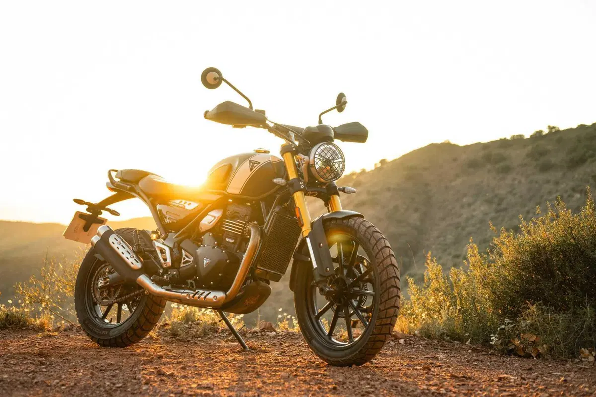 Triumph Scrambler 400 X TEST: come si guida su strada e in fuoristrada. Pro e contro! [VIDEO & GALLERY] (83)