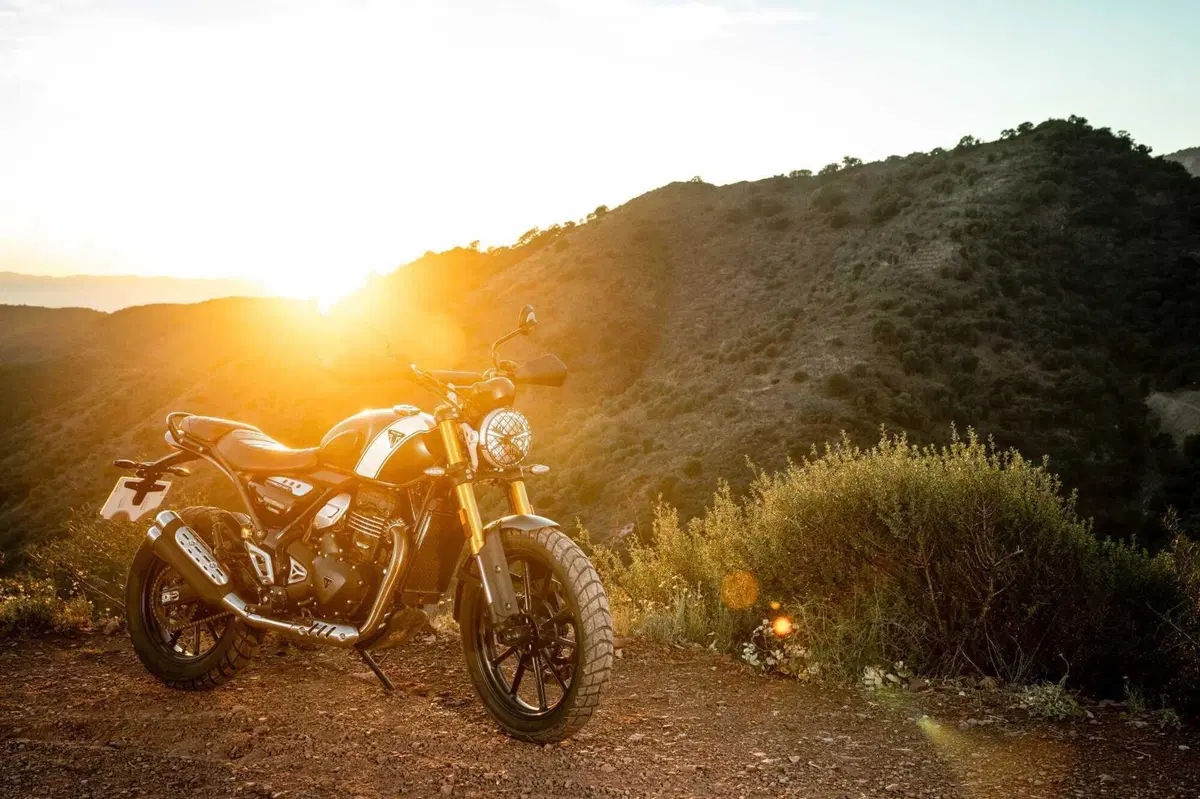 Triumph Scrambler 400 X TEST: come si guida su strada e in fuoristrada. Pro e contro! [VIDEO & GALLERY] (82)