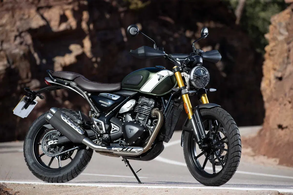 Triumph Scrambler 400 X TEST: come si guida su strada e in fuoristrada. Pro e contro! [VIDEO & GALLERY] (63)