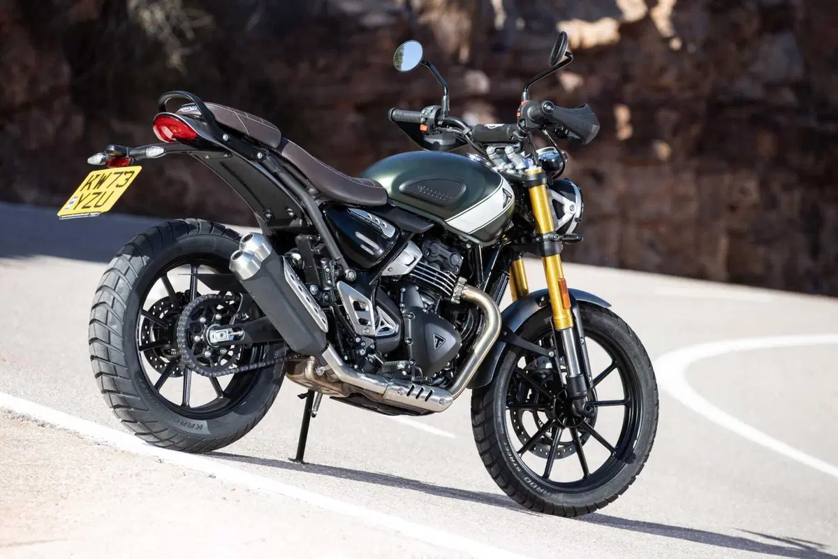 Triumph Scrambler 400 X TEST: come si guida su strada e in fuoristrada. Pro e contro! [VIDEO & GALLERY] (58)