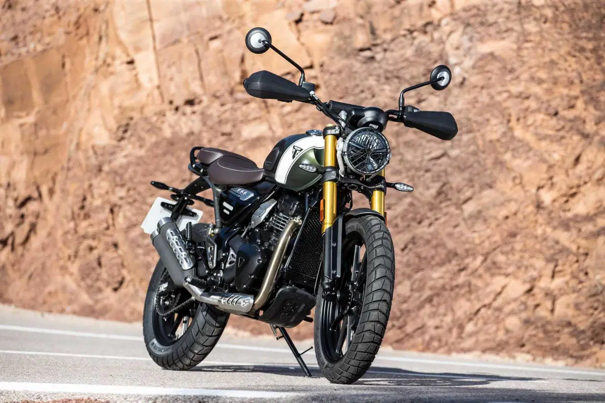 Triumph Scrambler 400 X TEST: come si guida su strada e in fuoristrada. Pro e contro! [VIDEO & GALLERY] (55)
