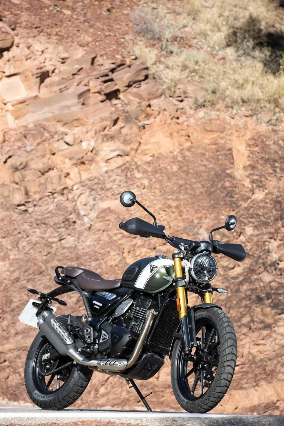 Triumph Scrambler 400 X TEST: come si guida su strada e in fuoristrada. Pro e contro! [VIDEO & GALLERY] (51)