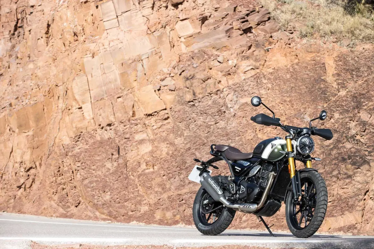 Triumph Scrambler 400 X TEST: come si guida su strada e in fuoristrada. Pro e contro! [VIDEO & GALLERY] (50)