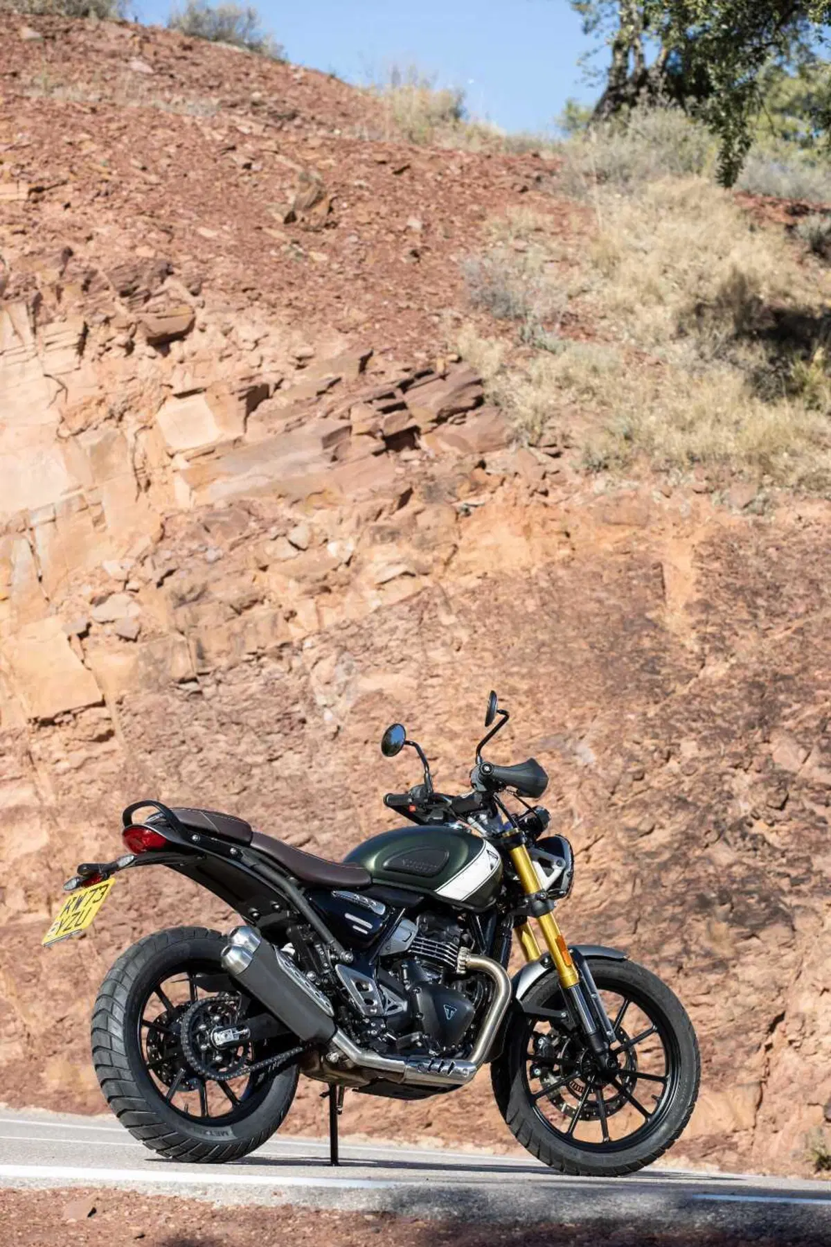 Triumph Scrambler 400 X TEST: come si guida su strada e in fuoristrada. Pro e contro! [VIDEO & GALLERY] (48)