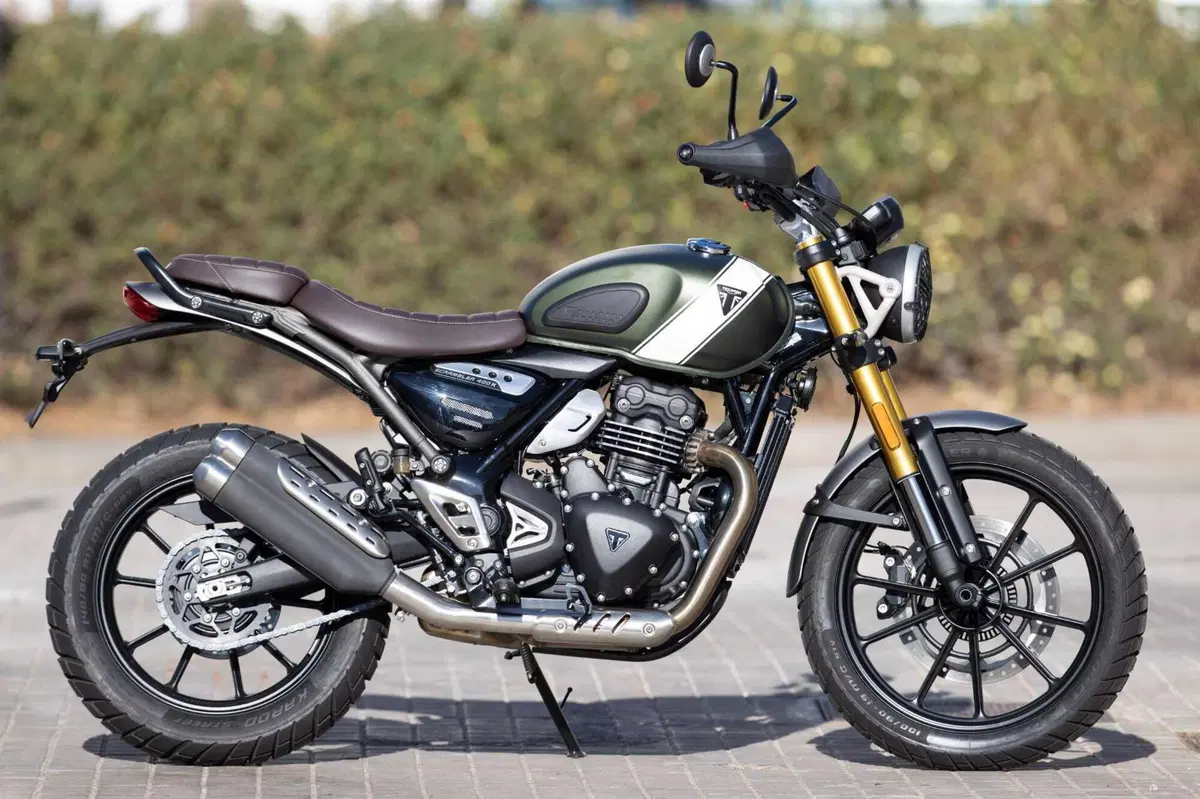 Triumph Scrambler 400 X TEST: come si guida su strada e in fuoristrada. Pro e contro! [VIDEO & GALLERY] (46)