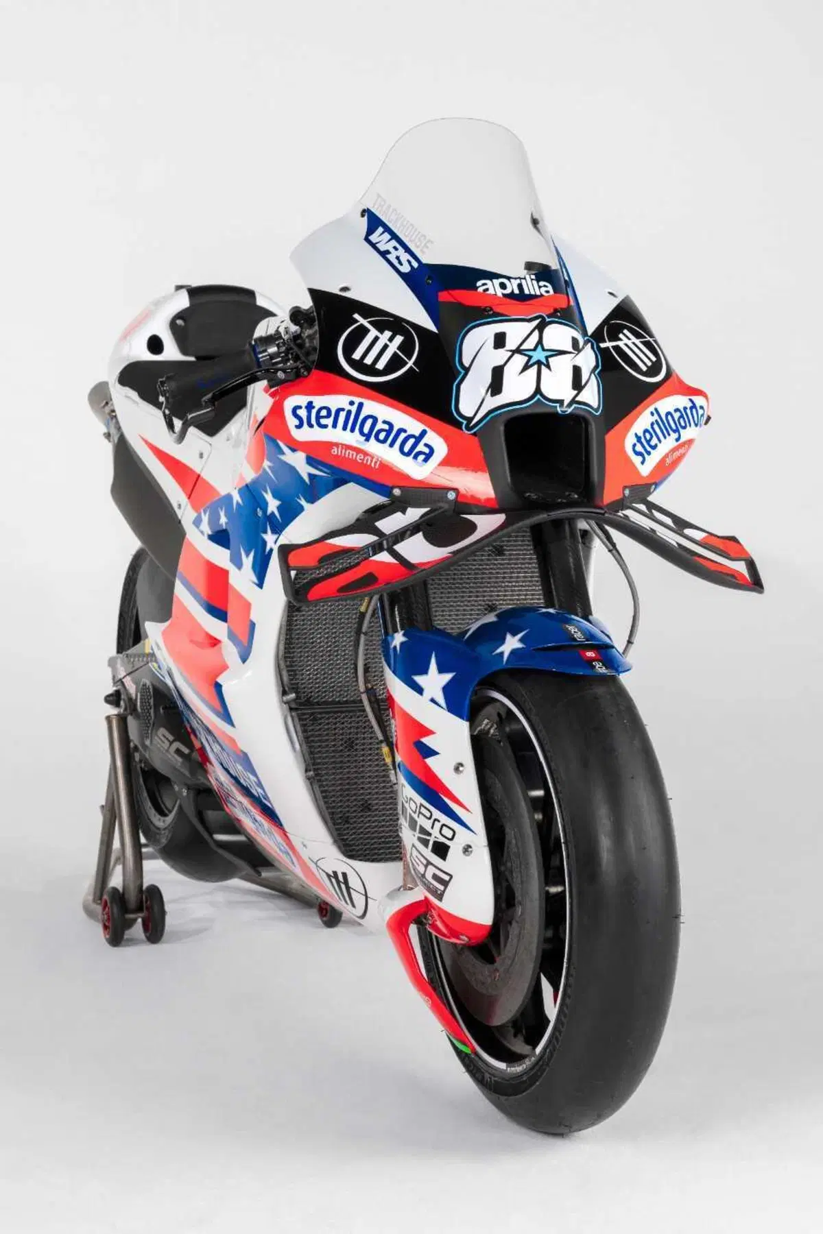 MotoGP 2024. Finita l'attesa, ecco le livree delle Aprilia Trackhouse, le americane! [GALLERY] (15)