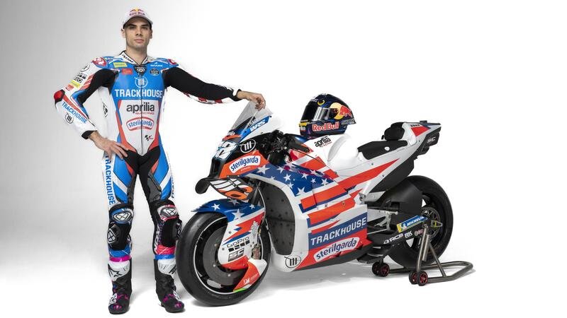 MotoGP 2024. Miguel Oliveira e la moto ufficiale: &quot;Sto facendo un passo di due anni, e allora...&quot;