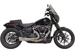 Scarico Bassani 2 in 1 The Ripper Corto Road Rage 