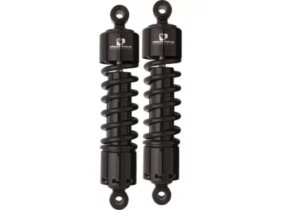Ammortizzatori 11" Neri Progressive Suspension 412