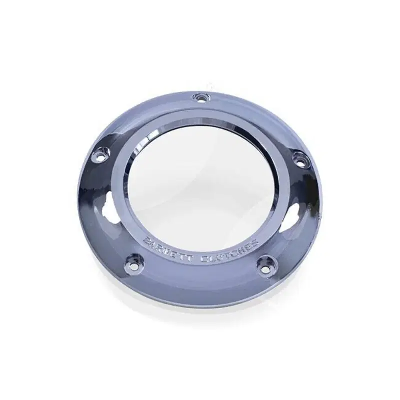 Coperchio frizione derby cover Barnett cromato per