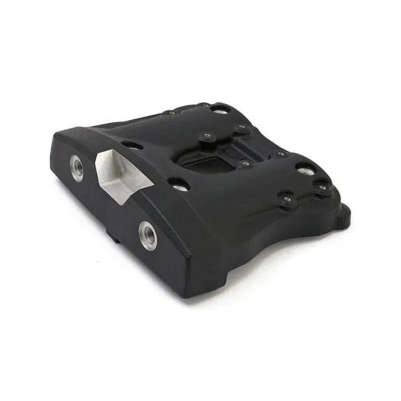 Coperchio Rocker Box WTF Iron style nero-cut Per S EMD