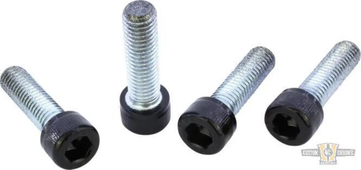 Kit viti pinza freno nere lucide per V-Rod dal 200 