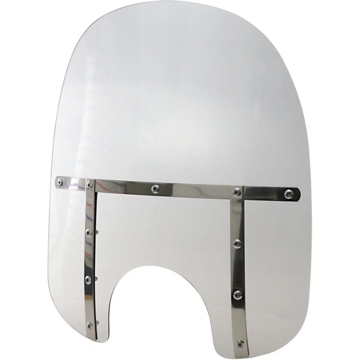 Parabrezza Memphis Fats per Sportster, Dyna e Soft 