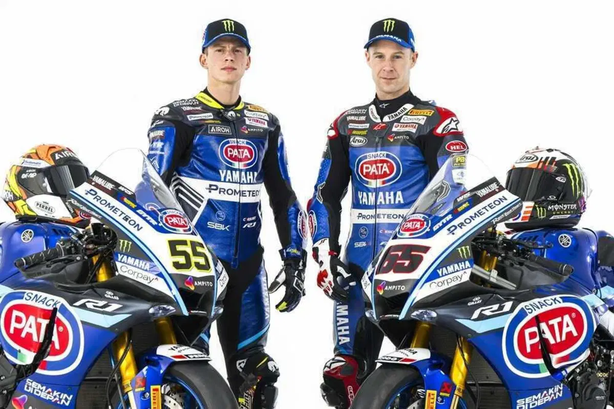 SBK 2024. Presentato il Pata Prometeon Yamaha WorldSBK Team: ecco la livrea della R1 di Rea e Locatelli [GALLERY] (2)