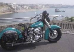 Harley-Davidson Hydra Glide Panhead 1200 FLH d'epoca