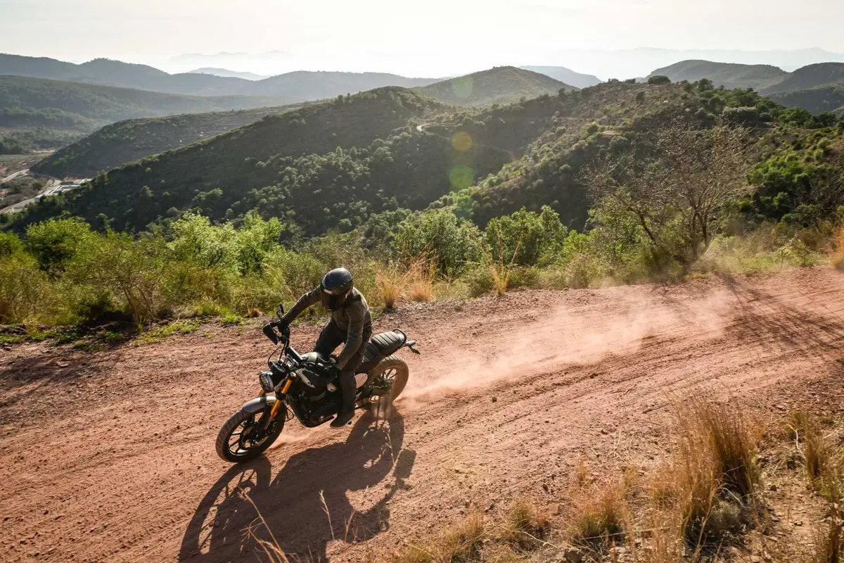 Triumph Scrambler 400 X TEST: come si guida su strada e in fuoristrada. Pro e contro! [VIDEO & GALLERY] (36)